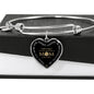 Mom, You are amazing-Bangle - Custom Heart Design