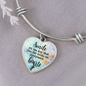 Smile Bangle - Custom Heart Design