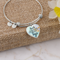 Smile Bangle - Custom Heart Design