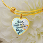 Smile Bangle - Custom Heart Design