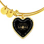 Thank you Mom for loving me - Custom Heart Design