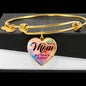 My Mom, my bestfriend & confidant. - Custom Heart Design