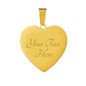 Best Mom Ever-Heart Bangle - Custom Heart Design