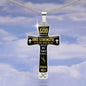 God is our refuge, Psalm 46:1 - Custom Heart Design