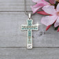 Trust in the Lord, Proverbs 3:5-7 N.I.T. - Custom Heart Design