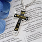 God is our refuge, Psalm 46:1 - Custom Heart Design