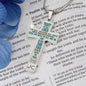 Trust in the Lord, Proverbs 3:5-7 N.I.T. - Custom Heart Design