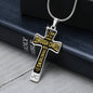 I can do all things through Christ, Philippians 4:13 - Custom Heart Design