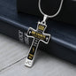 God is our refuge, Psalm 46:1 - Custom Heart Design