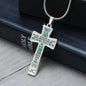 Trust in the Lord, Proverbs 3:5-7 N.I.T. - Custom Heart Design