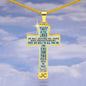 Trust in the Lord, Proverbs 3:5-7 N.I.T. - Custom Heart Design