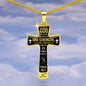 God is our refuge, Psalm 46:1 - Custom Heart Design