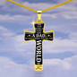 Dad, To our family you are the world. - Custom Heart Design