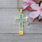 Trust in the Lord, Proverbs 3:5-7 N.I.T. - Custom Heart Design