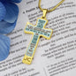 Trust in the Lord, Proverbs 3:5-7 N.I.T. - Custom Heart Design