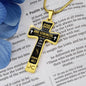God is our refuge, Psalm 46:1 - Custom Heart Design