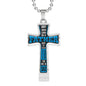 It takes someone special to be a Dad-Luxury Cross Necklace - Custom Heart Design