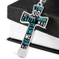 I can do all things through Christ. - Custom Heart Design