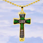 The Lord will guide you, Isaiah 58:11 - Custom Heart Design
