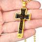 Faith makes things possible. - Custom Heart Design