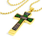 The Lord will guide you, Isaiah 58:11 - Custom Heart Design