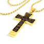 With God all things are possible. - Custom Heart Design