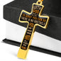 With God all things are possible. - Custom Heart Design