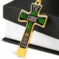 The Lord will guide you, Isaiah 58:11 - Custom Heart Design