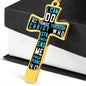 I can do all things through Christ. - Custom Heart Design