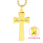 It takes someone special to be a Dad-Luxury Cross Necklace - Custom Heart Design