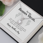 You have certainly made my life better-Eternal Hope Necklace - Custom Heart Design