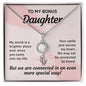 Daughter Solitaire Necklace, From Mom-Our special bond | Custom Heart Design