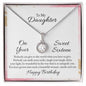 Daughter Birthday Necklace-Sweet Sixteen | Custom Heart Design