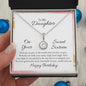 Daughter Birthday Necklace-Sweet Sixteen | Custom Heart Design