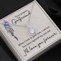 Girlfriend Solitaire Necklace, Promise Necklace, Elegant Necklace | Custom Heart Design