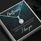 Girlfriend Solitaire Necklace, Promise Necklace, Elegant Necklace | Custom Heart Design