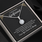 Girlfriend Solitaire Necklace, Promise Necklace, Elegant Necklace | Custom Heart Design