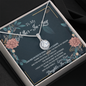 Eternal Hope Necklace for Mother In Law | Custom Heart Design