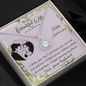Wife Anniversary Necklace, Necklace for Wife, Silver Jewelry for Wife-I choose you | Custom Heart Design