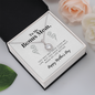 You have certainly made my life better-Eternal Hope Necklace - Custom Heart Design