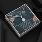 Eternal Hope Necklace for Mother In Law | Custom Heart Design