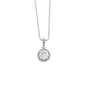 Wife Anniversary Necklace, Necklace for Wife, Silver Jewelry for Wife-I choose you | Custom Heart Design