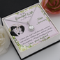 Wife Anniversary Necklace, Necklace for Wife, Silver Jewelry for Wife-I choose you | Custom Heart Design