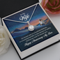 Wife Anniversary Necklace, Necklace for Wife-I'd find you and choose you | Custom Heart Design