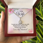 Wife Solitaire Necklace, Necklace for Wife, Silver Jewelry for Wife-I love you still | Custom Heart Design