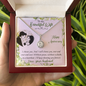 Wife Anniversary Necklace, Necklace for Wife, Silver Jewelry for Wife-I choose you | Custom Heart Design