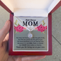 Sentimental Eternal Hope Necklace for Bonus Mom | Custom Heart Design