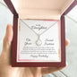 Daughter Birthday Necklace-Sweet Sixteen | Custom Heart Design