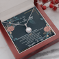 Eternal Hope Necklace for Mother In Law | Custom Heart Design
