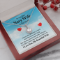 Eternal Hope Necklace for Navy Wife | Custom Heart Design